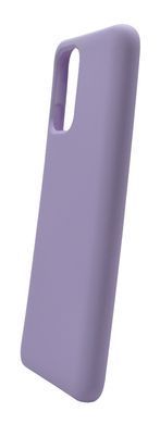 Силіконовий чохол Full Cover для Xiaomi Redmi Note 10/10S lilac без logо