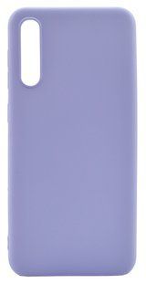 Силиконовый чехол WAVE Colorful для Samsung A30S/A50/A50S light purple (TPU)
