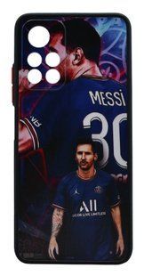 Накладка Football Edition для Xiaomi Poco M4 Pro 5G/Redmi Note 11/Note 11T 5G Messi (2)