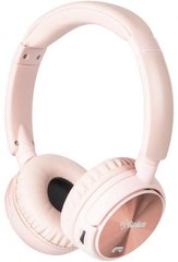 Bluetooth stereo headset Gelius Pro Crossfire GP HP-007 pink