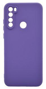 Силиконовый чехол Full Cover для Xiaomi Redmi Note 8T elegant purple Full Camera без logo