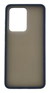 Чохол 2 в 1 Matte Color для Samsung S20 Ultra dark blue