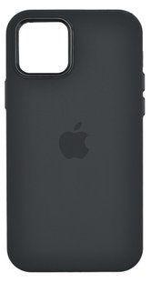 Силіконовий чохол Metal Frame and Buttons для iPhone 12/12 Pro pebble