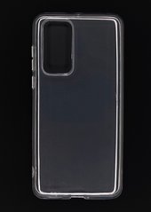 Силиконовый чехол Ultra Thin Air Case для Huawei P40 transparent