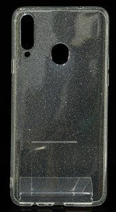 Силиконовый чехол Remax Glossy Shine для Samsung A20S clear