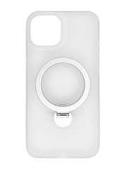 Чохол Ostand with MagSafe для iPhone 13 white