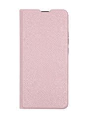 Чохол книжка FIBRA (рельєф) для Samsung A14 pink