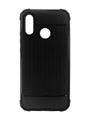 Силиконовый чехол Strong Edge New Design для Huawei P20 Lite black
