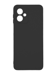 Силиконовый чехол Full Cover для Motorola Moto G54 black Full Camera без logo
