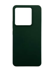 Силиконовый чехол Full Cover для Xiaomi Redmi Note 13 Pro 5G cyprus green (AAA) без logo