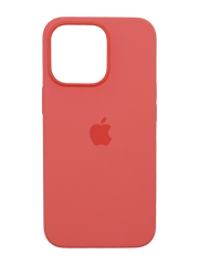 Силиконовый чехол with MagSafe для iPhone 13 Pro Max pink pamelo