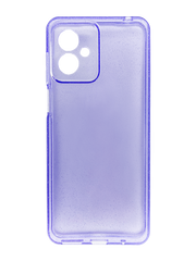 TPU чохол Nova для Motorola Moto G14 Purple Full Camera