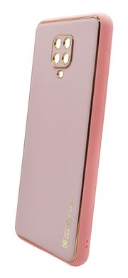 Чехол кожа Xshield для Xiaomi Redmi Note 9s/Note 9 Pro/Note 9 Pro Max pink Full Camera