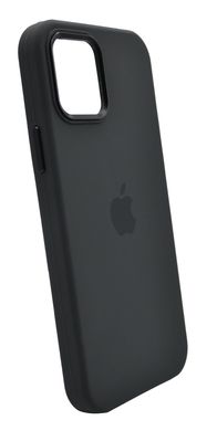 Силіконовий чохол Metal Frame and Buttons для iPhone 12/12 Pro pebble