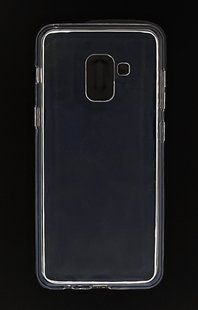 TPU чохол Clear для Samsung A8 (2018) transparent 1.5mm Epic