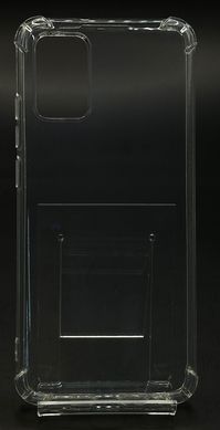 Силіконовий чохол Clear WXD HQ для Samsung A02S 0.8mm протиударний