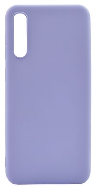 Силіконовий чохол WAVE Colorful для Samsung A30S/A50 light purple (TPU)