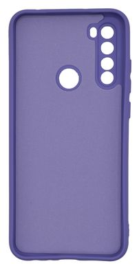 Силіконовий чохол Full Cover для Xiaomi Redmi Note 8T elegant purple Full Camera без logo
