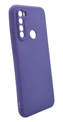 Силиконовый чехол Full Cover для Xiaomi Redmi Note 8T elegant purple Full Camera без logo