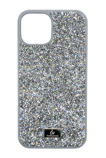 Чохол Bling World Rock Diamond для iPhone 14 silver