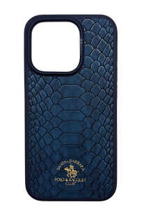 Чехол Polo Knight для iPhone 15 Pro blue