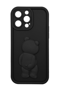 Накладка Bear для iPhone 13 Pro black Full Camera