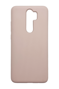 Силіконовий чохол Fibra для Xiaomi Redmi Note 8 Pro pink sand