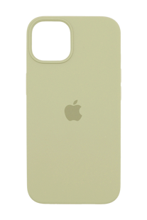 Силіконовий чохол Full Cover для iPhone 15 antique white