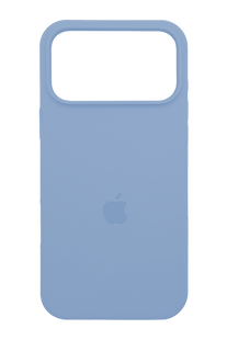 Силіконовий чохол Full Cover для iPhone 17 Pro Max lilac blue (lilac cream)