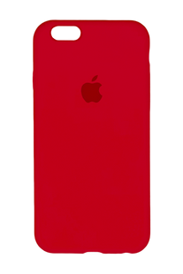 Силиконовый чехол Full Cover для iPhone SE 2020 red