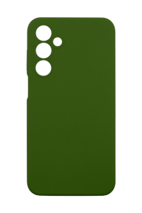 Силиконовый чехол Full Cover для Samsung M35 5G dark green Full Camera без logo