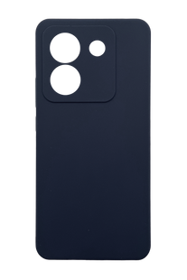 Силіконовий чохол Full Cover Lakshmi для Xiaomi Poco M7 Pro5G midnight blue(AAA)Full Camera без logo