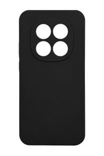 Силіконовий чохол Full Cover Lakshmi для Xiaomi Redmi Note 15 Pro 5G black (AAA)Full Camera без logo