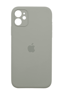 Силіконовий чохол Full Cover для iPhone 11 stone (10) Full Camera