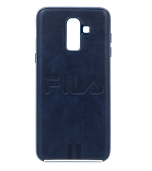 Чехол Fila для Samsung J8 (2018) blue