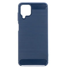 Силиконовый чехол SGP для Samsung A12/M12 blue