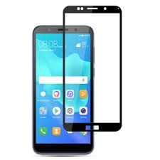 Защитное 2.5D стекло FullGlue Lion для Huawei Y5 2018/Honor 7A black