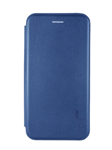 Чехол книжка Original кожа для Samsung A07 blue (4you)