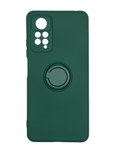 Чехол (TPU) Candy Ring для Xiaomi Redmi Note 11 Pro army green Full Camera