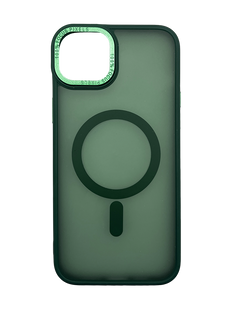 Чохол TPU+PC Space Magnetic Color with Magsafe для iPhone 11 Pro green