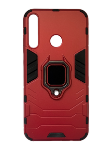 Накладка Protective для Huawei Y7P 2020 red for magnet+ring