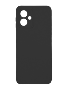 Силиконовый чехол Full Cover для Motorola Moto G54 black Full Camera без logo