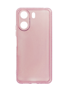 TPU чохол Nova для Xiaomi Redmi 13C/Poco C65 pink Full Camera