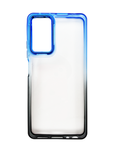 TPU+PC чохол Fresh sip series для Samsung A15 4G/5G black/blue