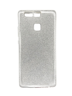 Силиконовый чехол Shine для Huawei P9 silver , gold