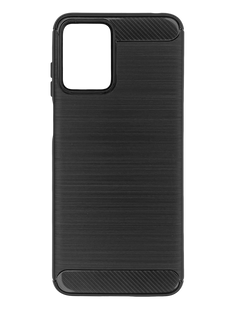 Силиконовый чехол Ultimate Experience для Motorola Moto G13/G23/G53 5G black