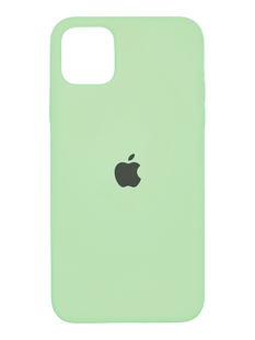 Силіконовий чохол Full Cover для iPhone 11 fresh green (pistachio)