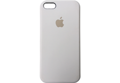 Силиконовый чехол для Apple iPhone 5 original white