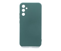 Силіконовий чохол WAVE Colorful для Samsung A34 forest green Full Camera (TPU)