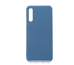 Силіконовий чохол WAVE Colorful для Samsung A30S/A50 blue (TPU)